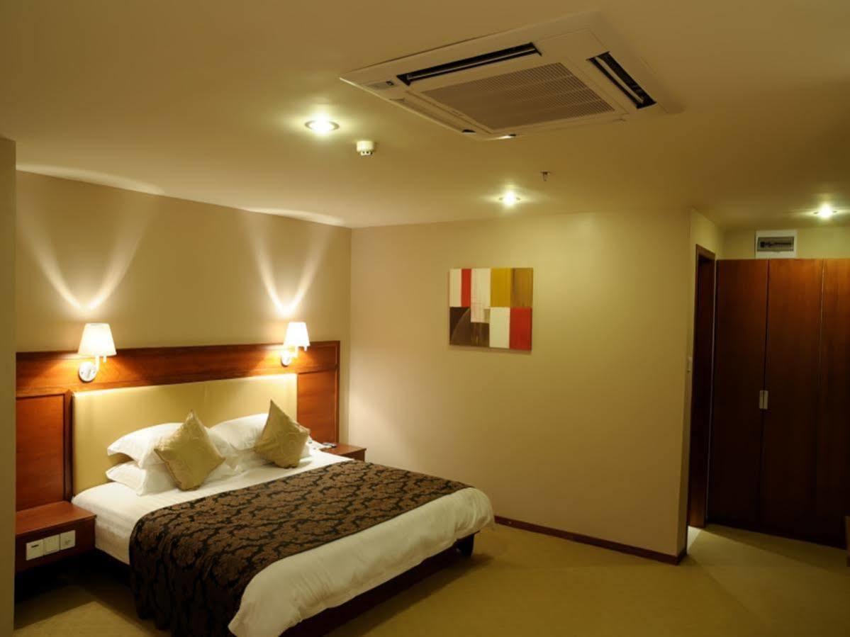 Days Inn Frontier Wuxi Wuxi  Esterno foto